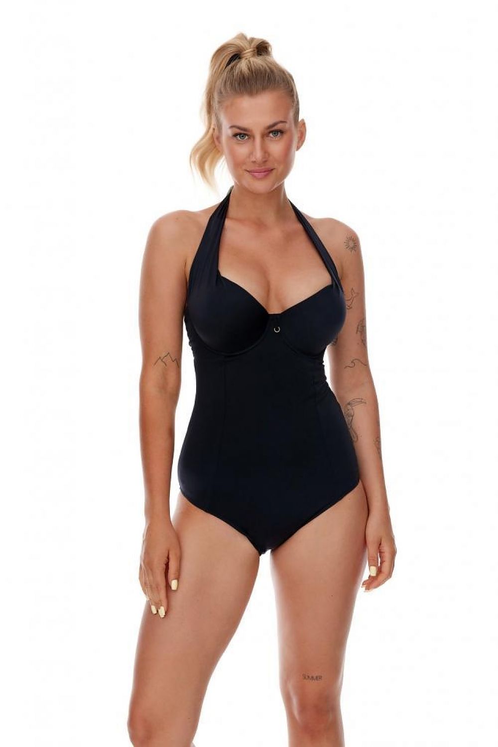  Swimsuit one piece model 197430 Lupo Line 