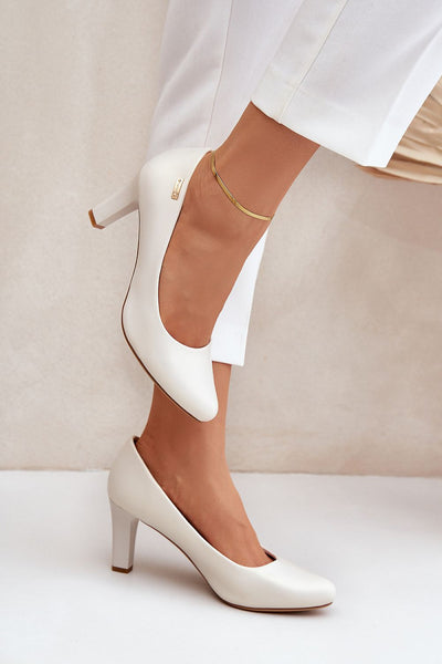  Block heel pumps model 206814 Step in style 