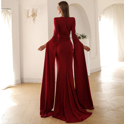 Long Sleeve Gown